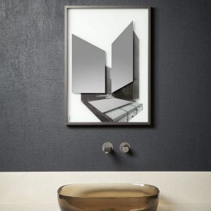 ANTONIO LUPI COLLAGE MIRROR
