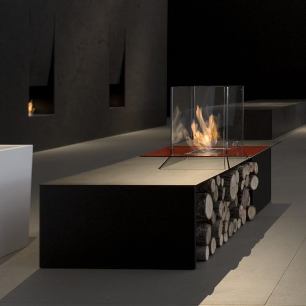 ANTONIO LUPI DRAGO BIOETHANOL FIREPLACE