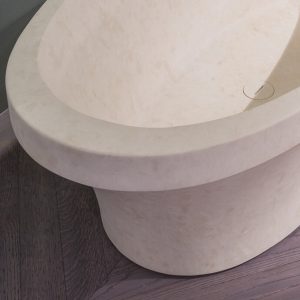 ANTONIO LUPI EPOQUE OVAL STONE BUTHTUB