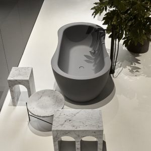 Antonio Lupi Fida Oval Colormood Bathtub