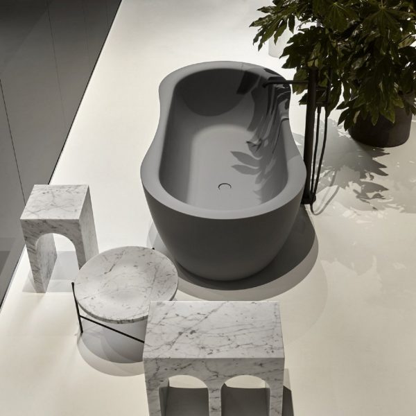 Antonio Lupi Fida Oval Colormood Bathtub