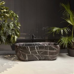 Antonio Lupi Fida Oval Stone Bathtub