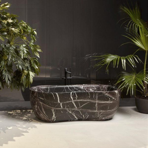 Antonio Lupi Fida Oval Stone Bathtub