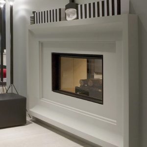 ANTONIO LUPI FILOSKEMA FIREPLACE