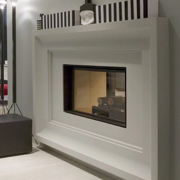ANTONIO LUPI FILOSKEMA FIREPLACE
