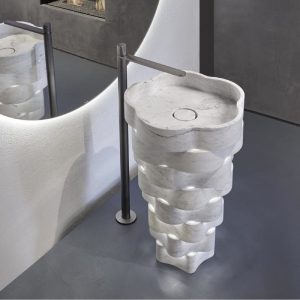 ANTONIO LUPI INDIGO FREESTANDING BASIN MIXER