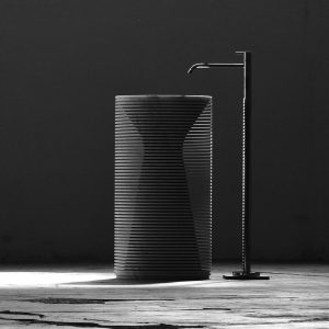 ANTONIO LUPI INTROVERSO FREESTANDING STONE SINK