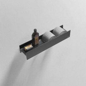 Antonio Lupi LMCOMBI Shelf With Double Paper Holder
