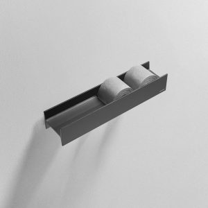 Antonio Lupi LMCOMBI Shelf With Towel and Double Paper Holder