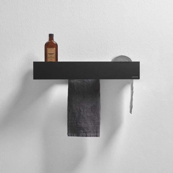 Antonio Lupi LMCOMBI Shelf With Towel and Paper Holder
