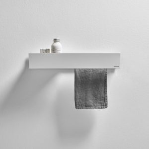Antonio Lupi LMCOMBI Shelf With Towel Holder
