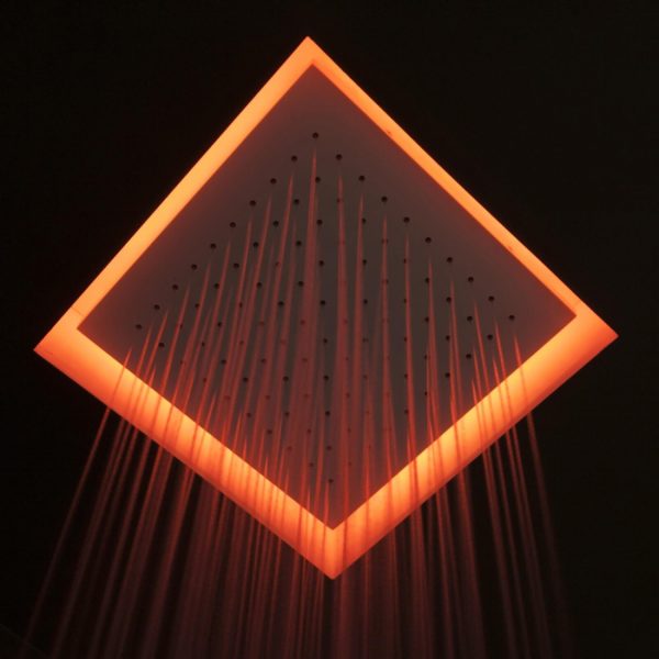 ANTONIO LUPI METEO1 ENCASED SHOWERHEAD LED