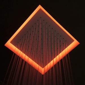 ANTONIO LUPI METEO2 ENCASED SHOWERHEAD LED