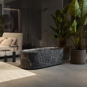 Antonio Lupi Nebula Oval Stone Bathtub