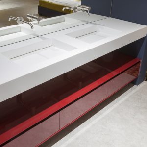 ANTONIO LUPI PANTA REI BATHROOM CABINET
