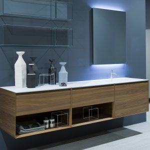 ANTONIO LUPI PANTA REI BATHROOM CABINET