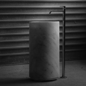 ANTONIO LUPI PIXEL FREESTANDING STONE SINK