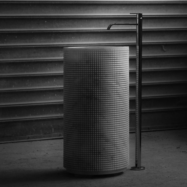 ANTONIO LUPI PIXEL FREESTANDING STONE SINK