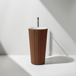 Antonio Lupi Plissè Freestanding Sink
