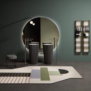 Antonio Lupi Plissè Freestanding Sink