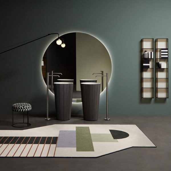 Antonio Lupi Plissè Freestanding Sink