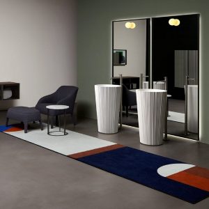 Antonio Lupi Plissè Freestanding Sink