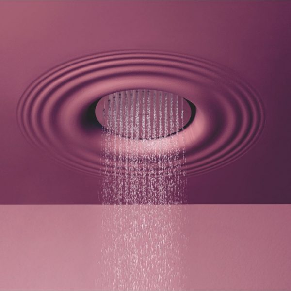 Antonio Lupi Raindrop Ceiling Encased Showerhead