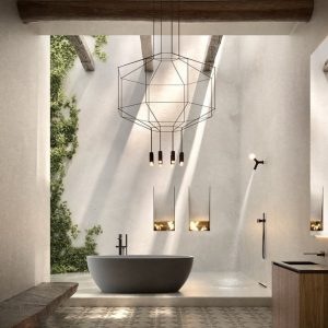Antonio lupi reflex Colormood Bathtub