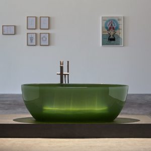 ANTONIO LUPI REFLEX CRISTALMOOD BATHTUB