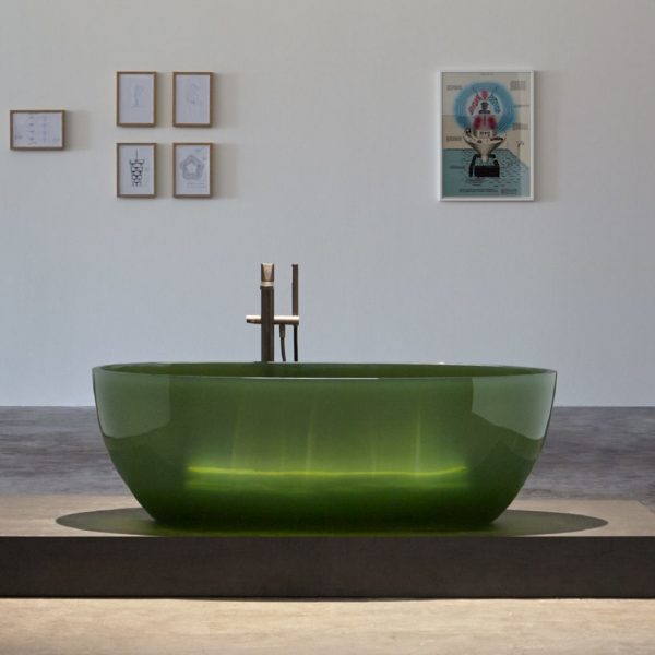 ANTONIO LUPI REFLEX CRISTALMOOD BATHTUB