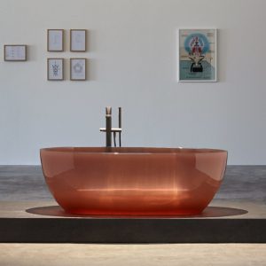 ANTONIO LUPI REFLEX CRISTALMOOD BATHTUB