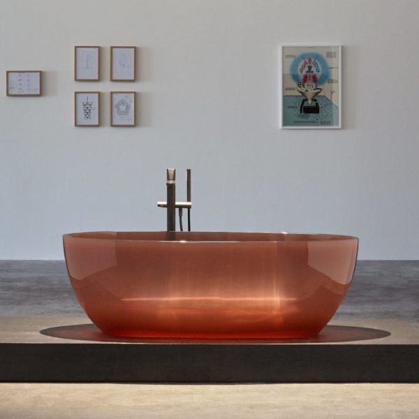 ANTONIO LUPI REFLEX CRISTALMOOD BATHTUB