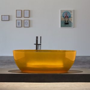 ANTONIO LUPI REFLEX CRISTALMOOD BATHTUB