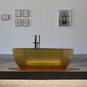 ANTONIO LUPI REFLEX CRISTALMOOD BATHTUB