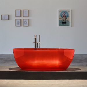 ANTONIO LUPI REFLEX CRISTALMOOD BATHTUB