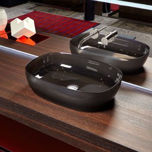 ANTONIO LUPI SENSO CRISTALMOOD WASHBASIN