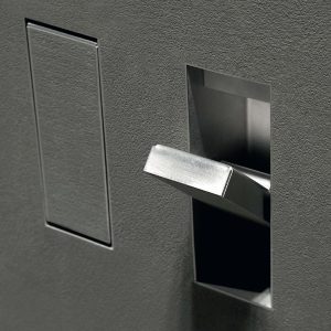 Antonio Lupi Sesamo 1 Encased Wall Hook