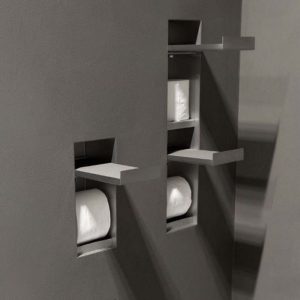 Antonio Lupi Sesamo 4 Encased Toilet Paper
