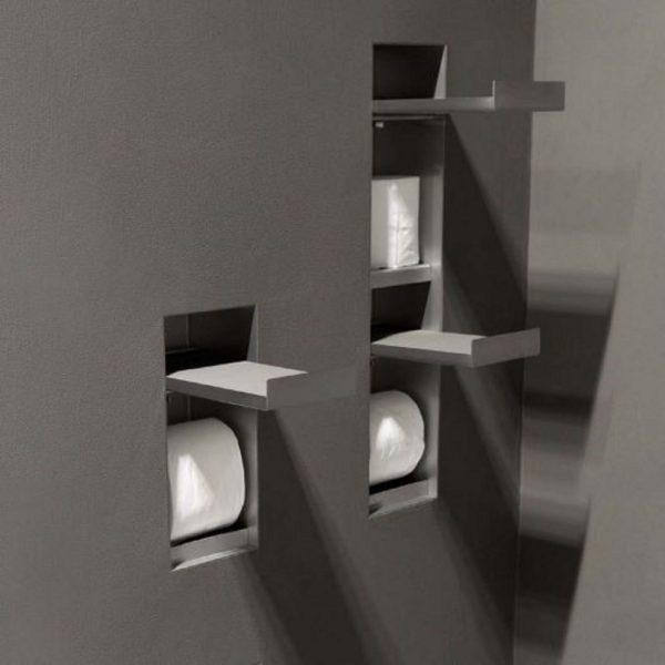 Antonio Lupi Sesamo 41 Encased Toilet Paper
