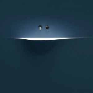 ANTONIO LUPI SILENZIO ENCASED CORIAN SINK