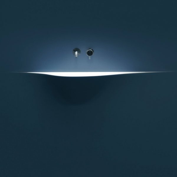 ANTONIO LUPI SILENZIO ENCASED CORIAN SINK