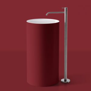 ANTONIO LUPI SIMPLO FREESTANDING SINK COLOURED
