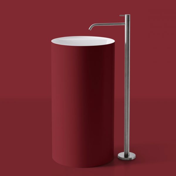 ANTONIO LUPI SIMPLO FREESTANDING SINK COLOURED