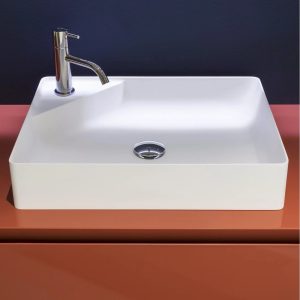 ANTONIO LUPI SIMPLO RECTANGULAR WASHBASIN