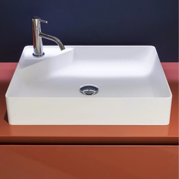 ANTONIO LUPI SIMPLO RECTANGULAR WASHBASIN
