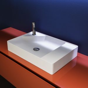 ANTONIO LUPI SIMPLO RECTANGULAR WASHBASIN