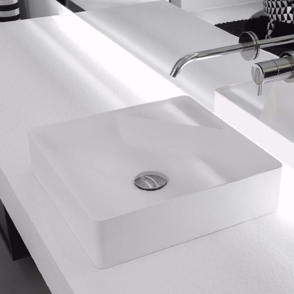 ANTONIO LUPI SIMPLO SQUARE WASHBASIN