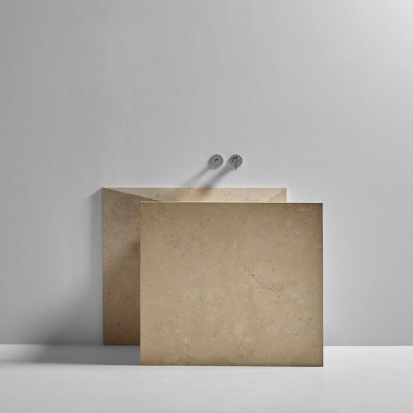 Antonio Lupi Skyline Wall Mount Stone Sink