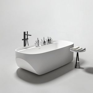 Antonio Lupi Sled Freestanding Bathtub