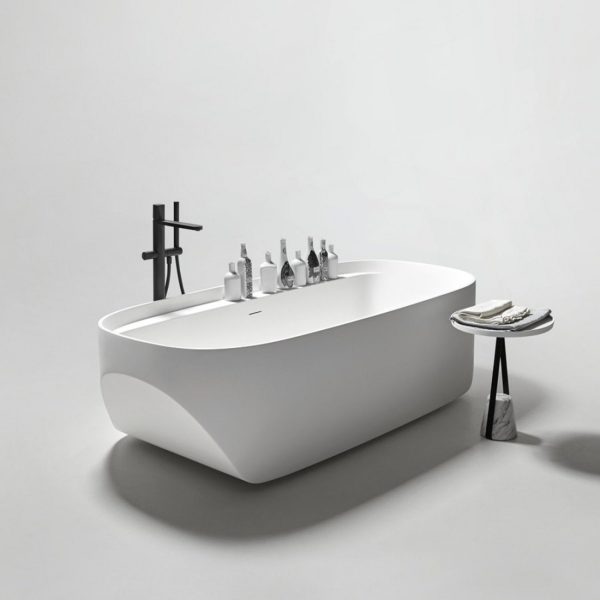 Antonio Lupi Sled Freestanding Bathtub